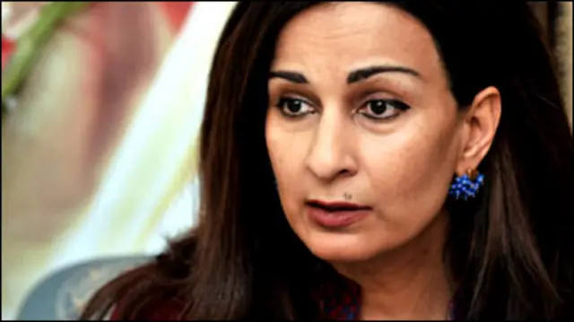 शेरी रहमान ने ईशनिंदा क़ानून में संशोधन का समर्थन किया था.