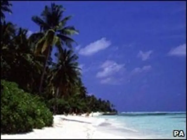 Pantai Maladewa