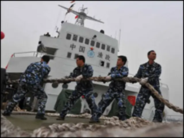 Lính thủy Trung Quốc