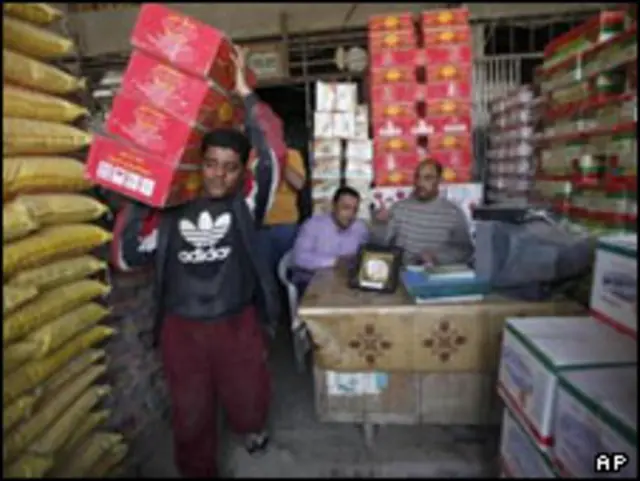 فروشگاهی در بغداد