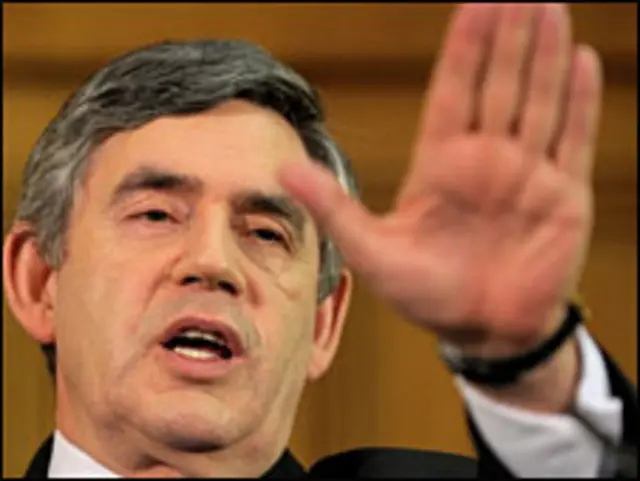 Thủ tướng Anh Gordon Brown