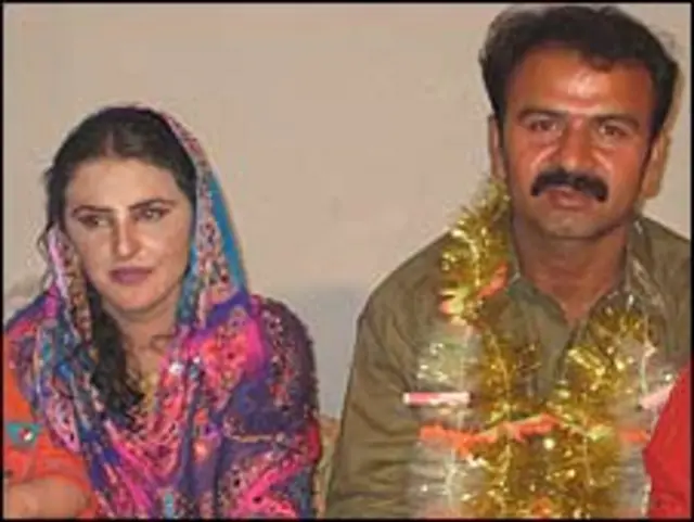 مختار مائی نے شادی کر لی