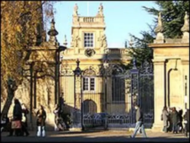 Một college ở Oxford