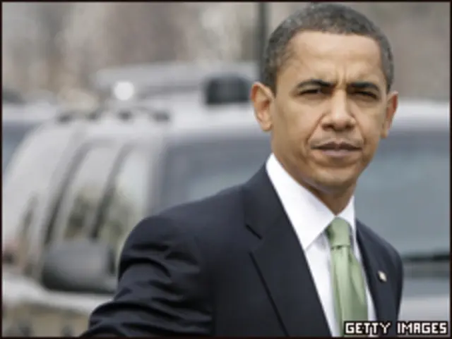 Barack Obama (arquivo)