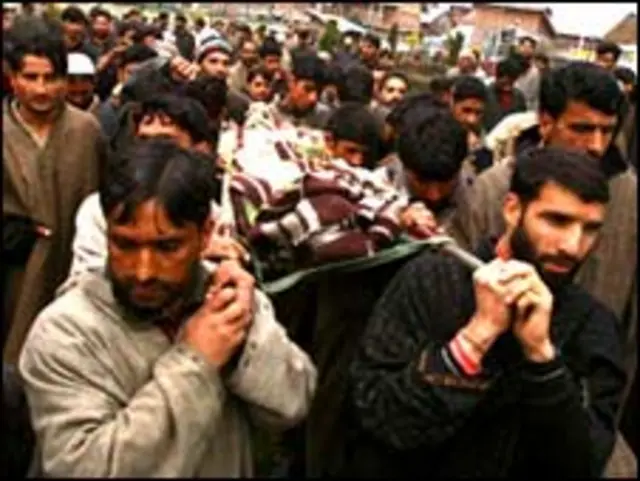 کشمیر میں ہلاکتیں