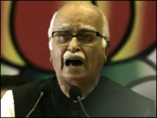 اکاسی سالہ لال کرشن اڈوانی اب وزارت عظمیٰ کے امیدوار ہیں