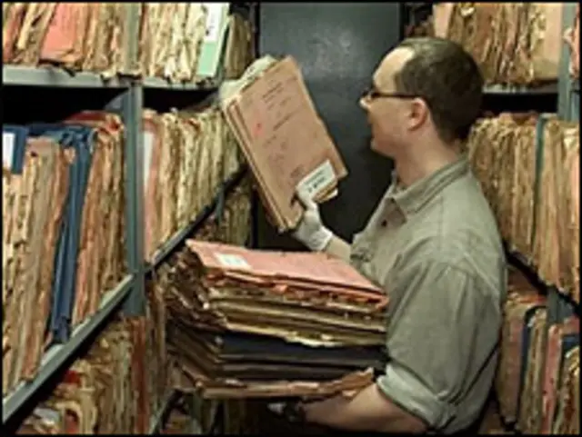 Nơi lưu trữ hồ sơ của Stasi