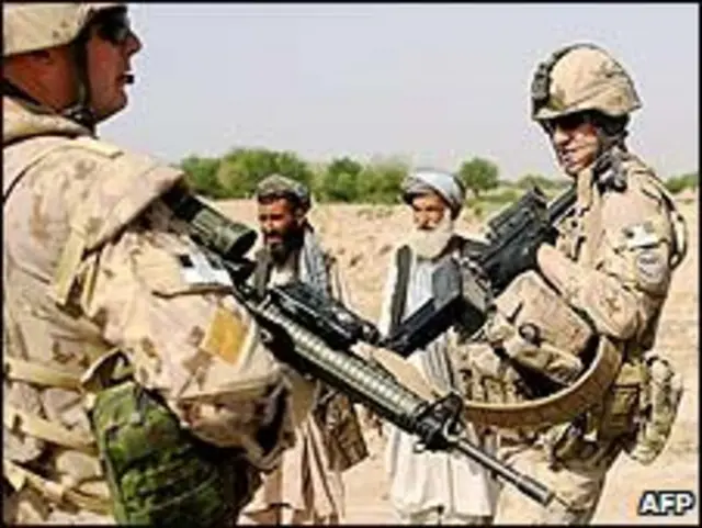 آٹھ ہزار سے زیادہ برطانوی فوجی افغانستان میں موجود ہیں