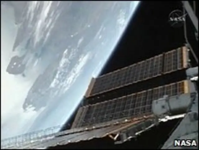 ایستگاه بین المللی فضایی عکس از ناسا