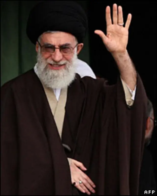 Lãnh tụ tối cao của Iran, Ayatollah Ali Khamenei