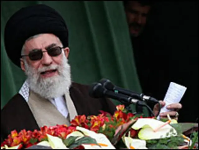 Giáo chủ Hồi giáo Shia của Iran