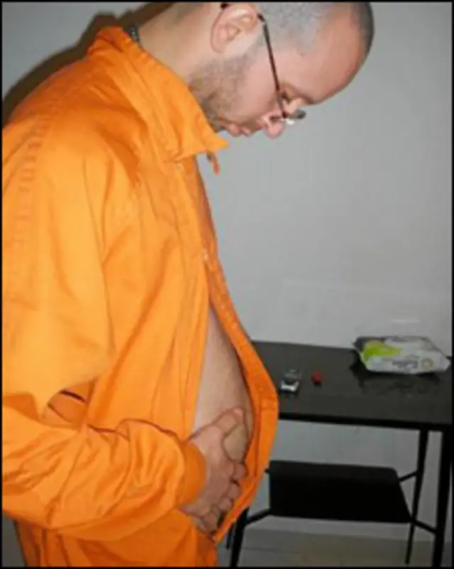 Ruben Noé (imagem: Coletivo de Lésbicas, Gays e Transexuais de Madri)