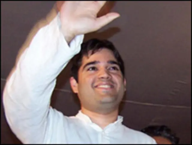 ورون گاندھی