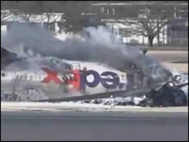 Máy bay của hãng FedEx bị tai nạn tại sân bay Narita, Nhật Bản