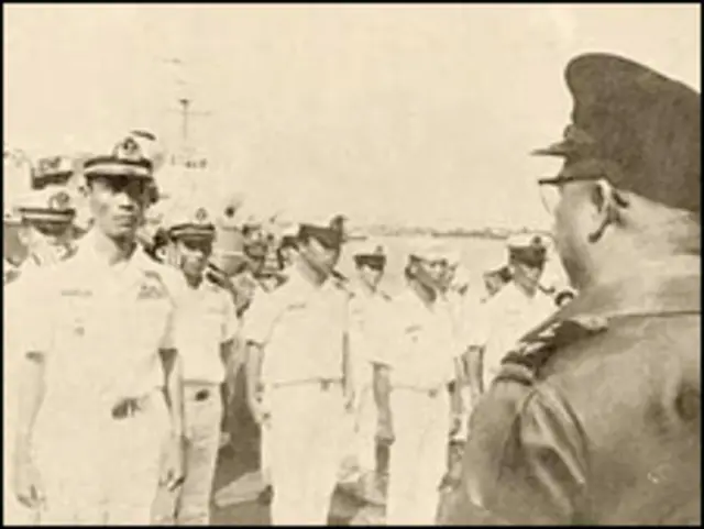 Hải quân của Quân lực VNCH tham gia trận Hoàng Sa 1974
