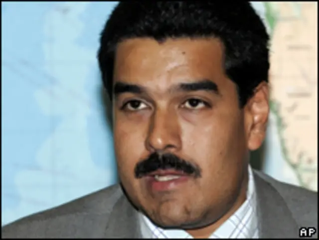 O chanceler venezuelano, Nicolás Maduro (AP/arquivo)
