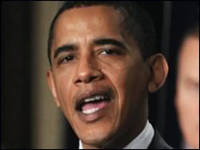 Tổng thống Hoa Kỳ Barak Obama