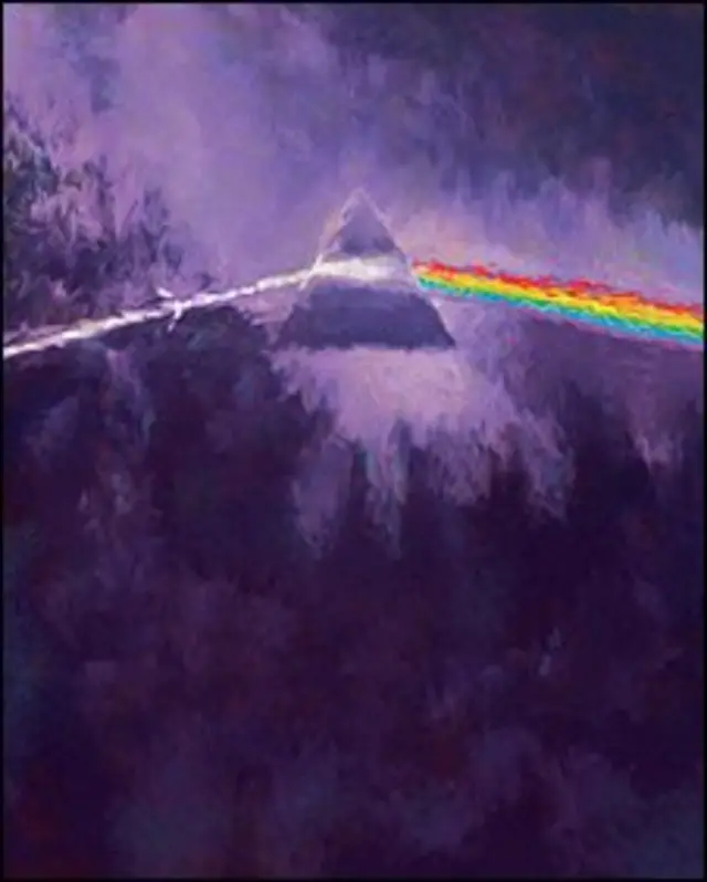 Carátula de The Dark Side of the Moon