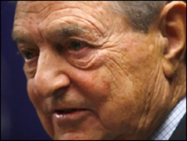 جورج سوروس - عکس از getty