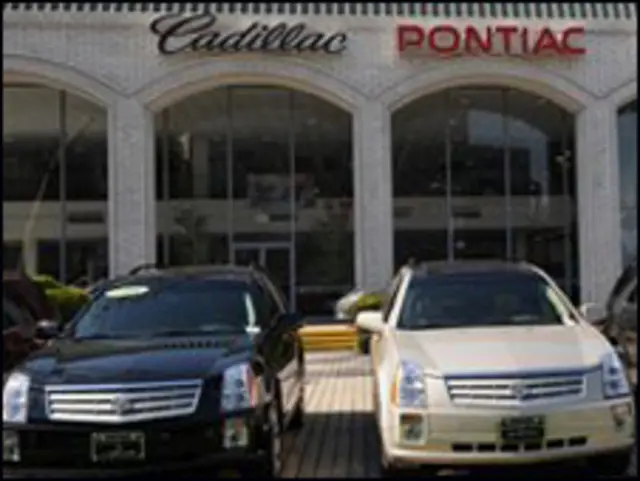 Đại lý bán xe GM