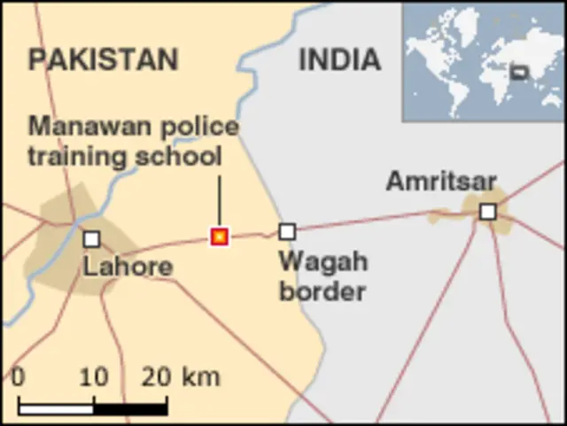 Bản đồ nơi xảy ra vụ tấn công 30/03/09