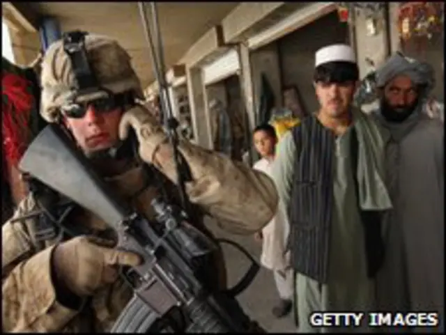 Lính Mỹ tại Afghanistan