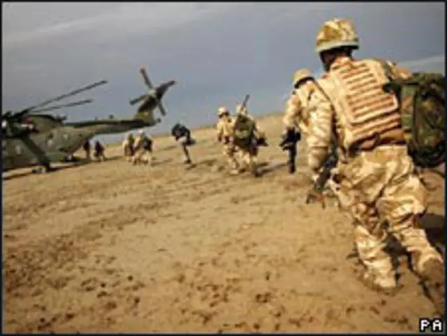 برتانوي پوځيان