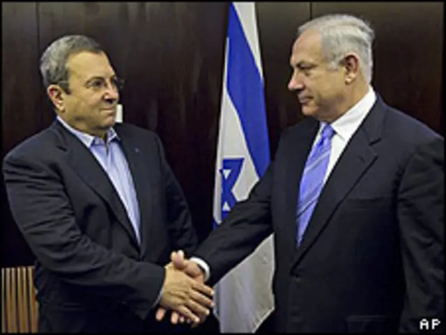  El nuevo jefe del Gobierno de Israel, Benjamin Netanyahu.