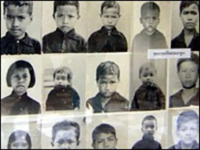 Nạn nhân của nhà tù Toul Sleng