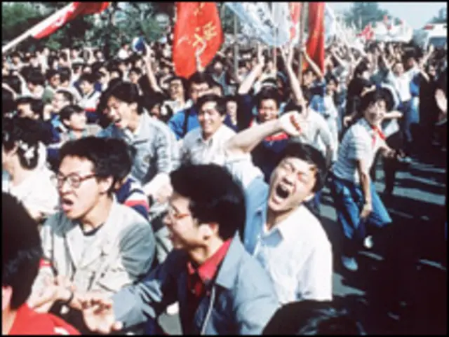 Biểu tình đòi dân chủ năm 1989 tại Quảng trường Thiên An Môn