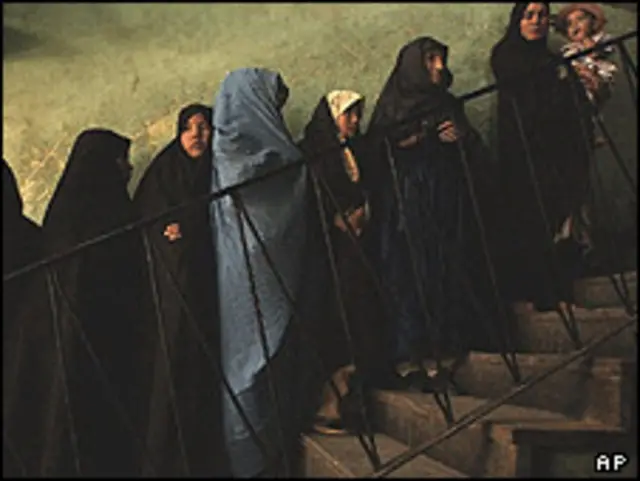 زنان شیعه در افغانستان