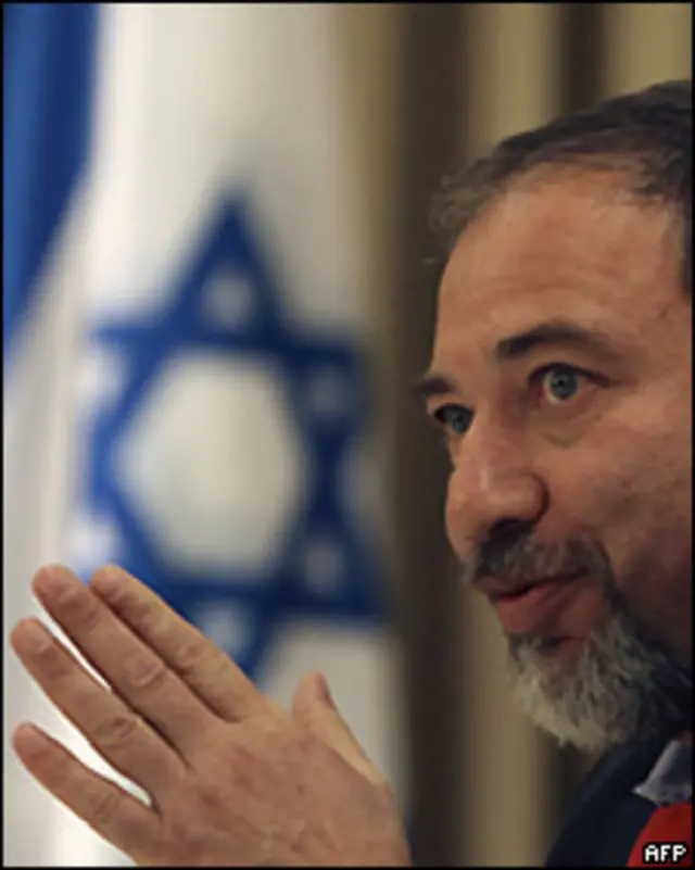 Avigdor Lieberman
