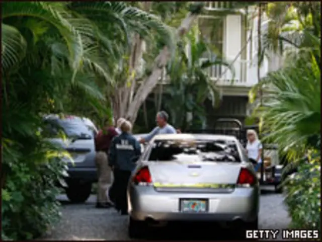 Casa de Madoff en Palm Beach.