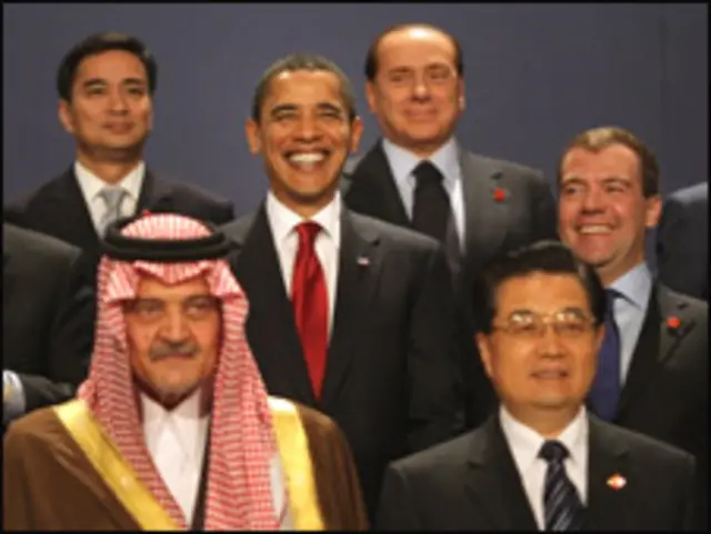 عالمی لیڈرز