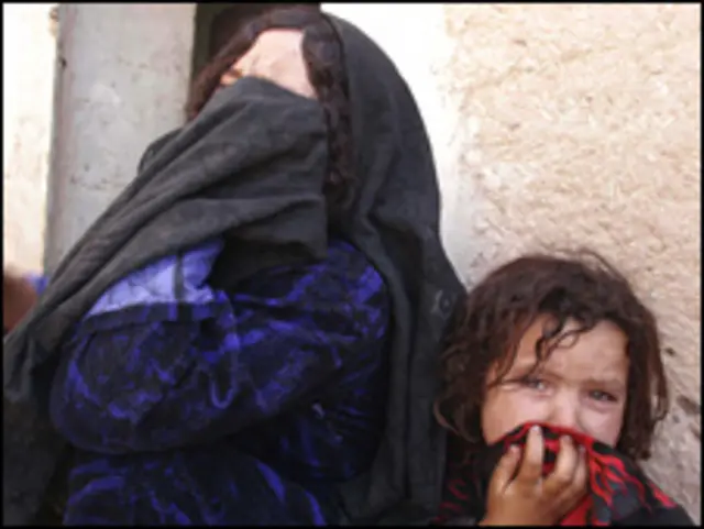 Warga sipil kerap menjadi korban perang di Afghanistan