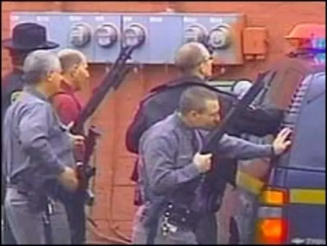 نیویارک پولیس فائل فوٹو