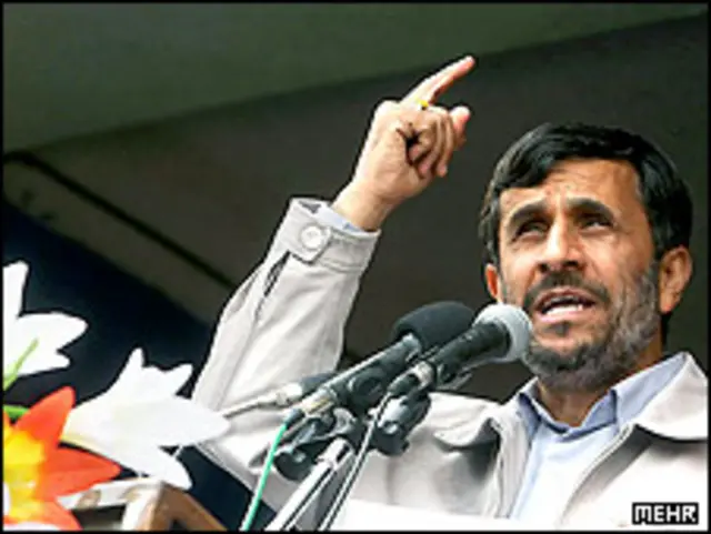 محمود احمدی نژاد