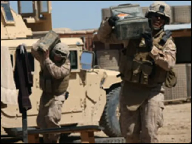 امریکی فوجی 