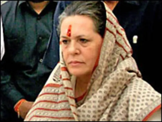 سونیا گاندھی