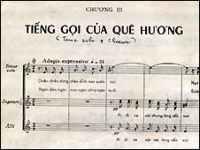 Tổng phổ chương ba