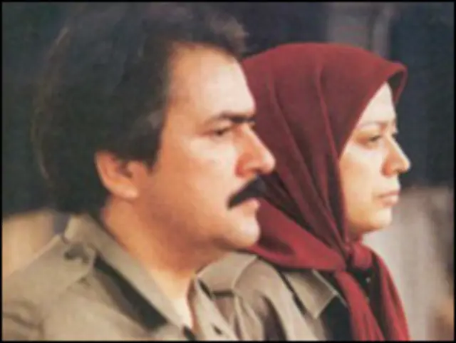 مریم و مسعود رجوی