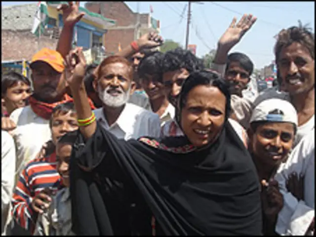 امیٹھی کے ووٹر