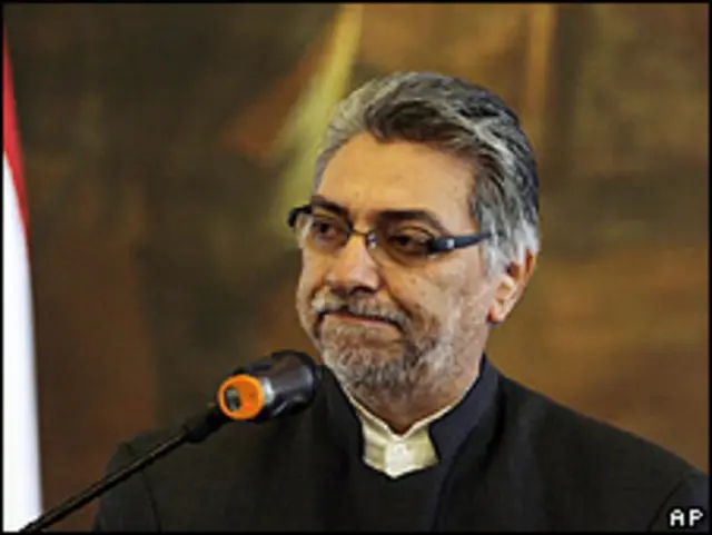Fernando Lugo, presidente de Paraguay