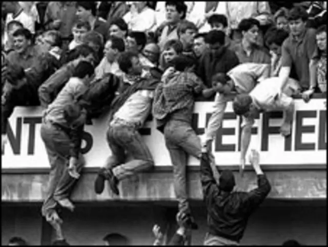 Футбольная трагедия в ливерпульском районе Мерсисайд