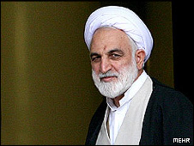 وزیر اطلاعات ایران گفت با تخریب های انتخاباتی از طریق اس ام اس و اینترنت به شدت برخورد خواهد شد