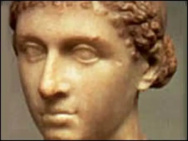 Busto de Cleopatra