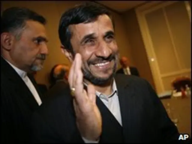 Tổng thống Iran, Mahmoud Ahmadinejad