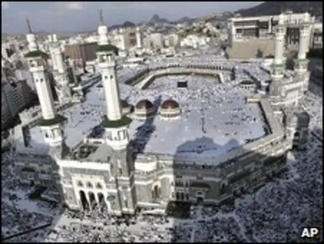 Thánh đường Hồi giáo Mecca