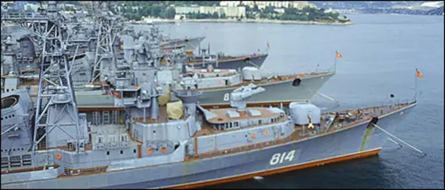 Hạm đội hải quân của Nga