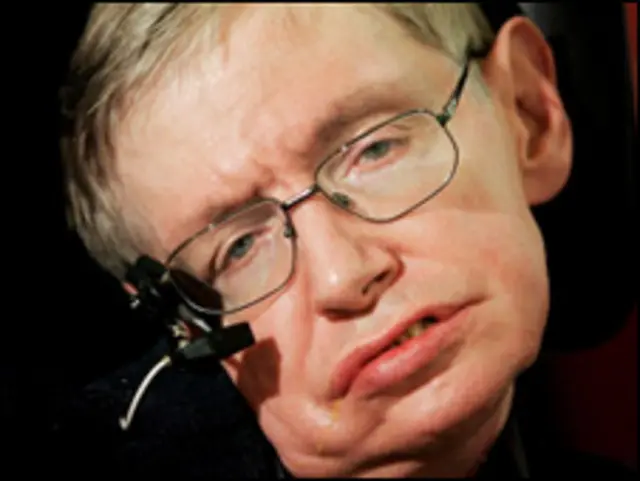 Ученый Стивен Хокинг